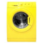 machine a laver jaune