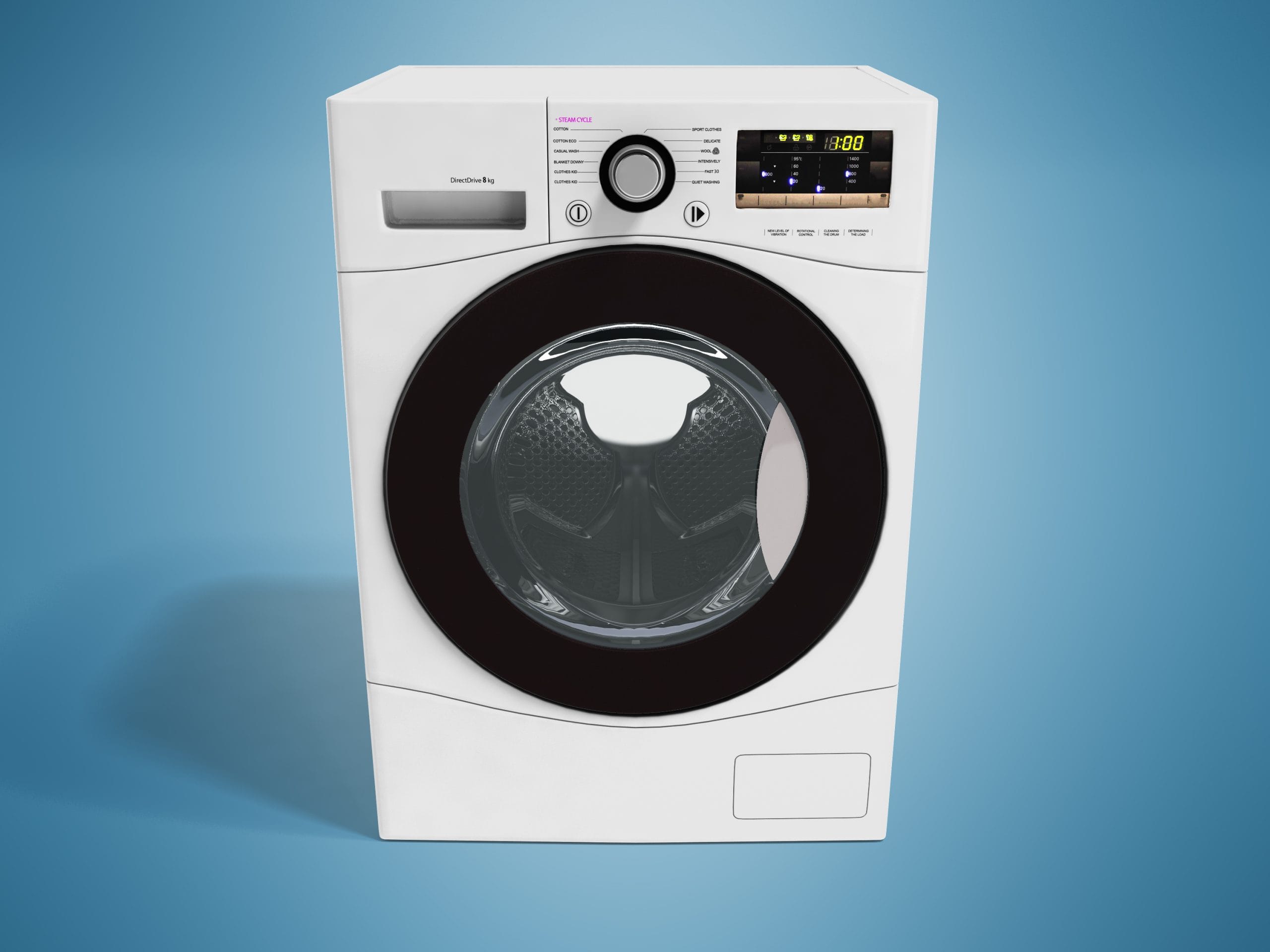 Machine à laver LG AI Direct Drive 10,5 kg